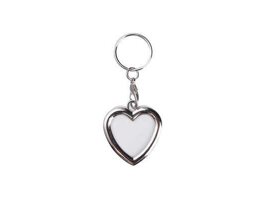 Metal Keychain with sublimation insert