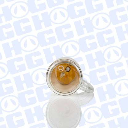 Snow Globe Coffee Mug - 15oz - Glass Sublimation