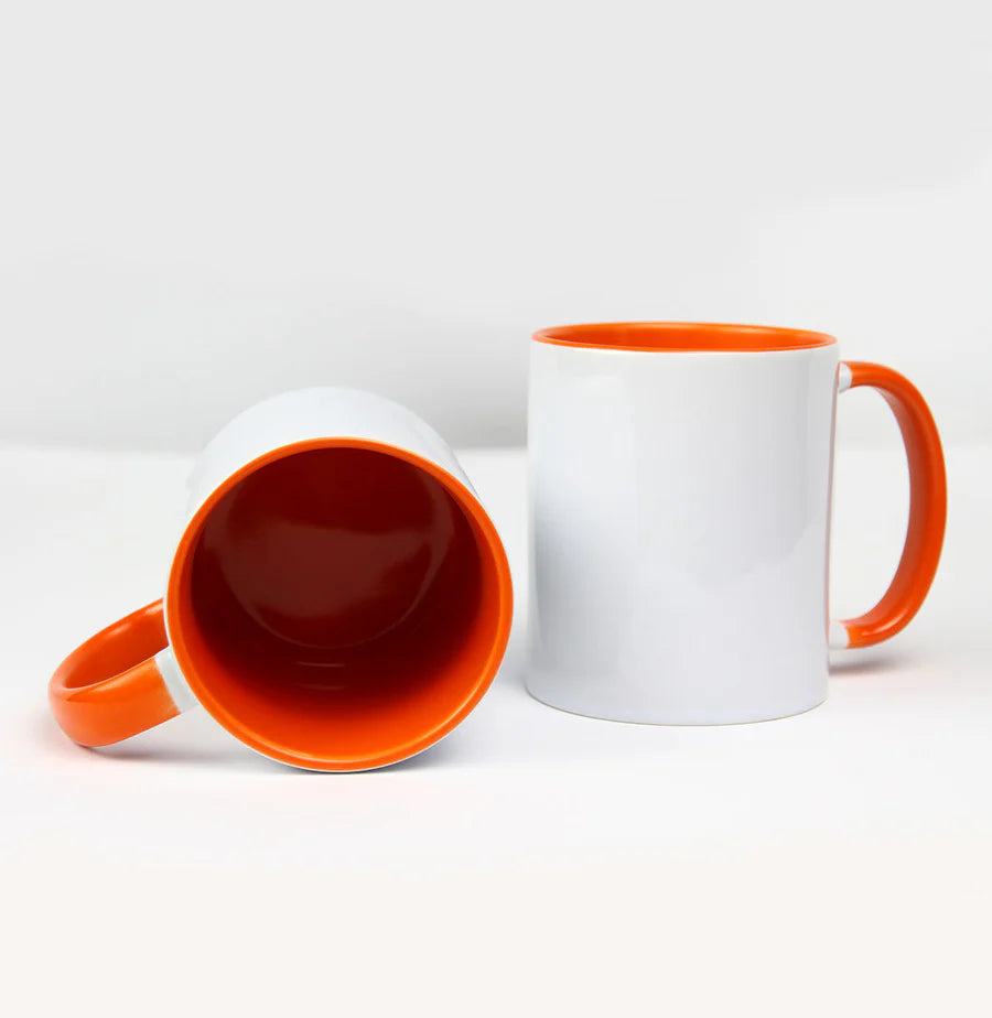 HFX Ceramic Coloured Mugs 11oz