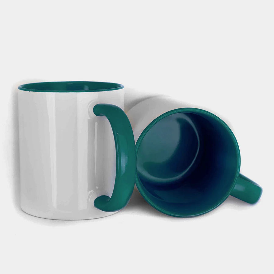 HFX Ceramic Coloured Mugs 11oz