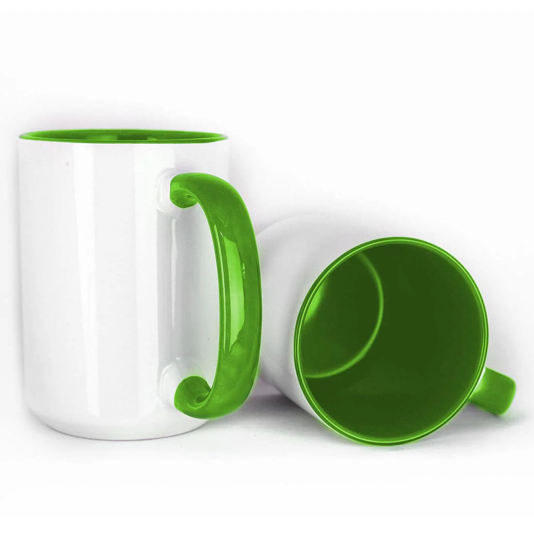 HFX Coloured Ceramic Mugs - 15oz