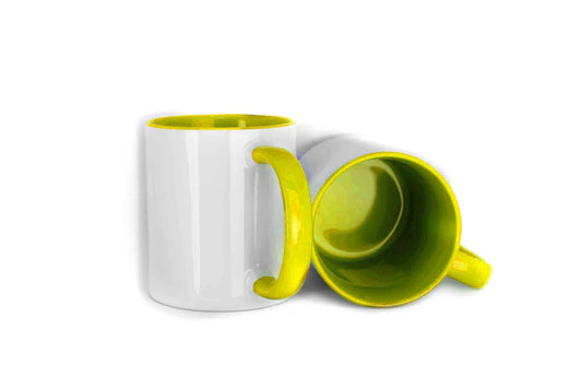 Coloured Ceramic Mugs - 11oz - Sublimation