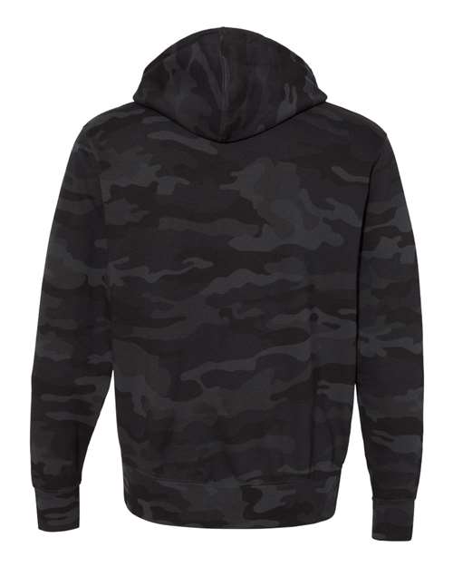 Unisex Lightweight Full-Zip Hooded Sweatshirt