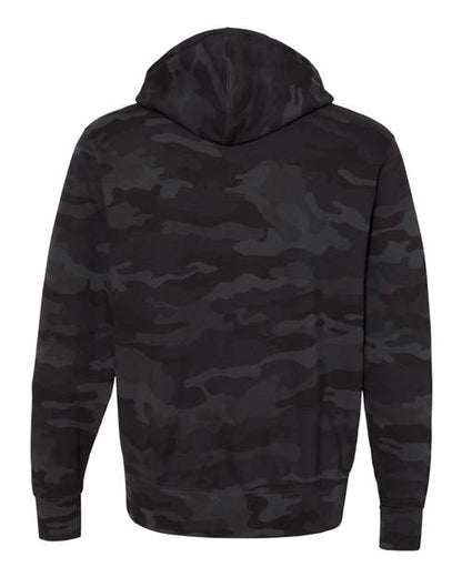 Unisex Lightweight Full-Zip Hooded Sweatshirt