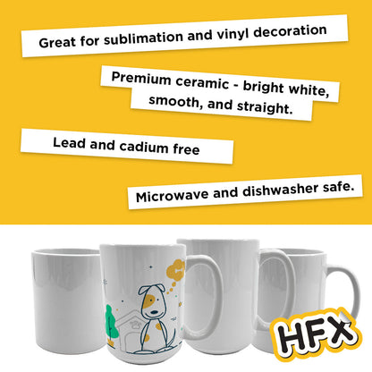 HFX Ceramic Mugs - 11oz