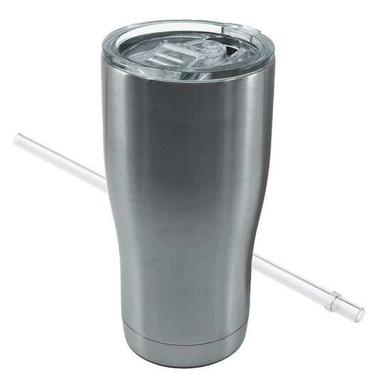 Curve Tumbler - 30oz Stainless