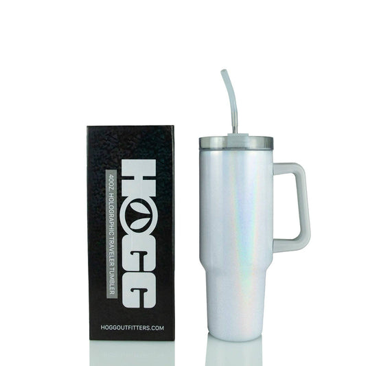 Quencher Tumbler - 40oz - Holographic Shimmer