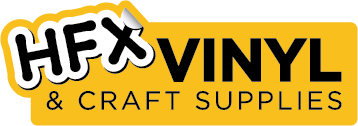 HFX Vinyl & Craft Supplies Logo