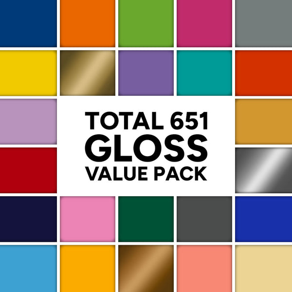 Total 651 (Gloss) Value Pack