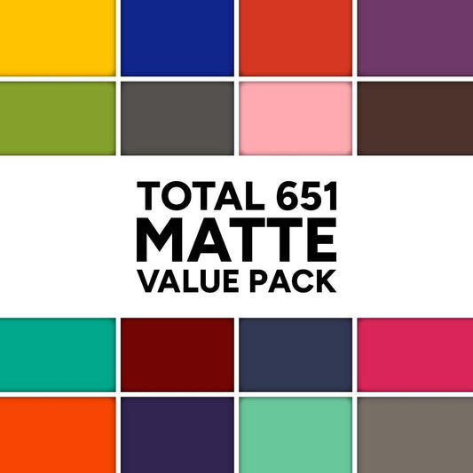 Total 651 (Matte) Value Pack
