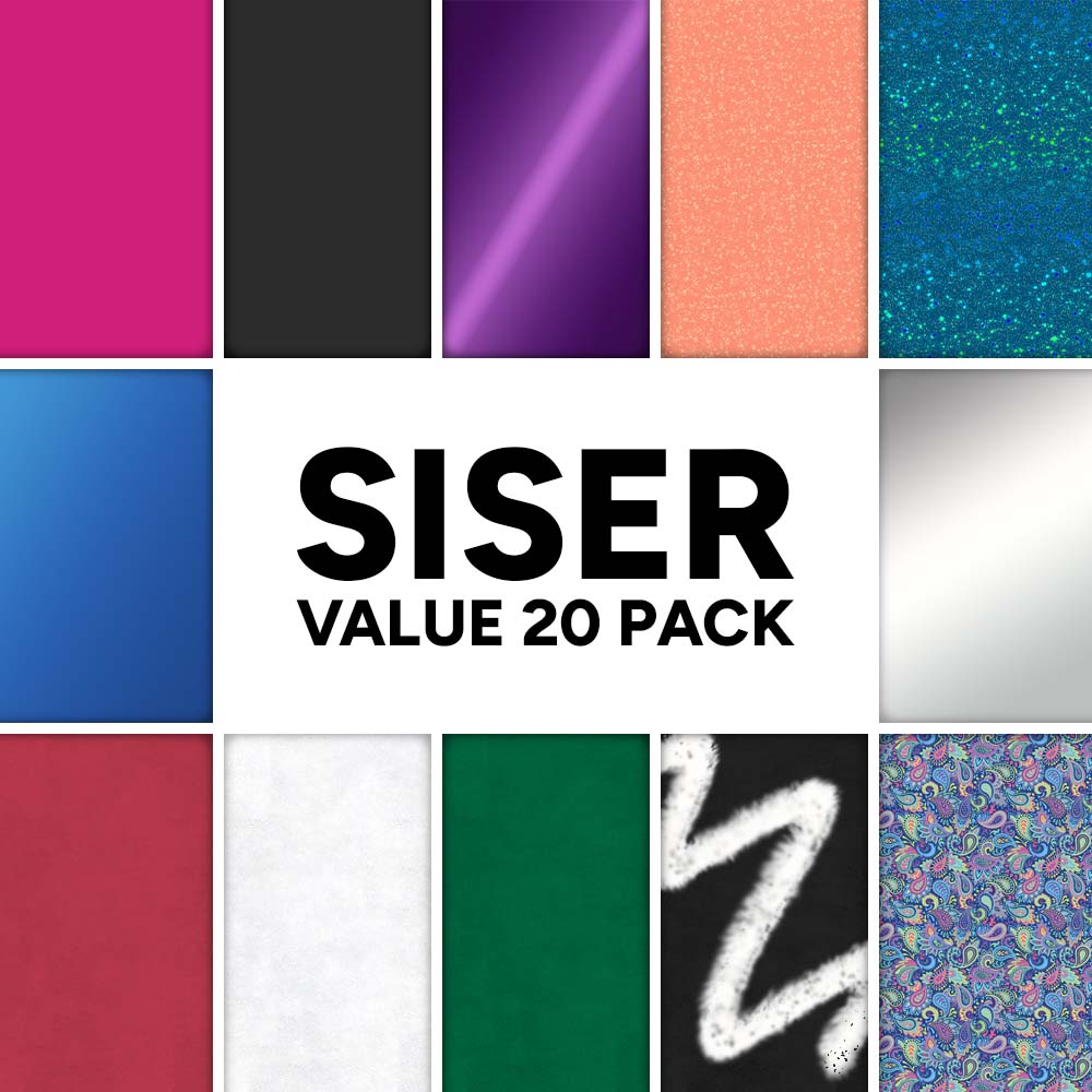 Siser Value 20 Pack