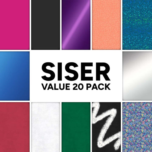 Siser Value 20 Pack