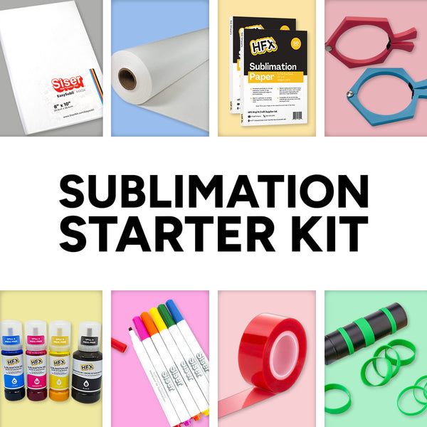 Sublimation Starter Kit