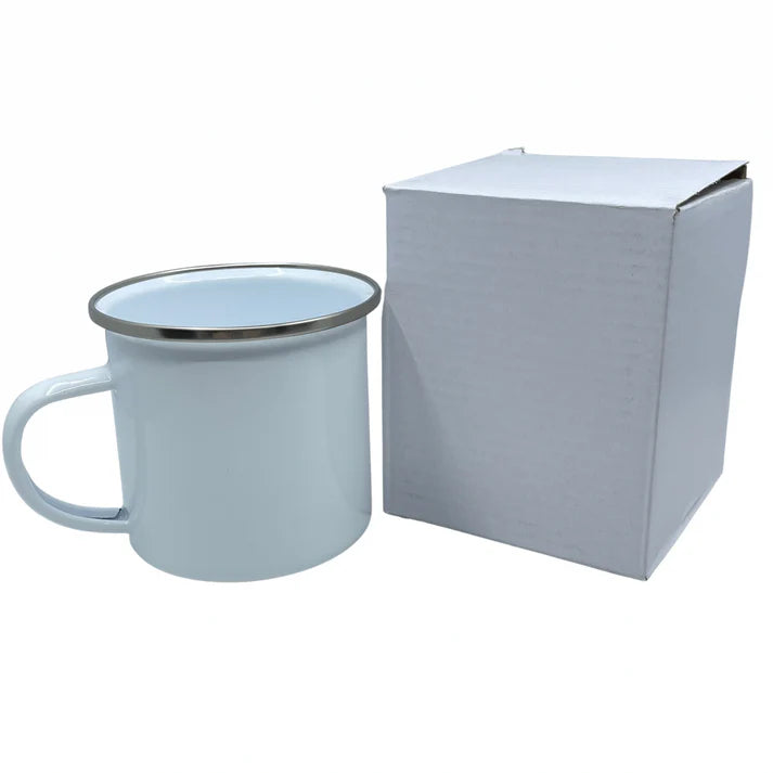 Day 10: 12 Pack of Enamel Camping Mugs