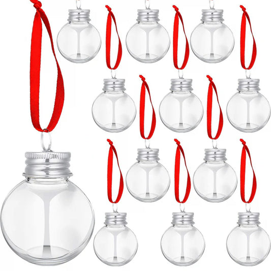 Day 6: 50 Pack of Fillable Ball Ornaments