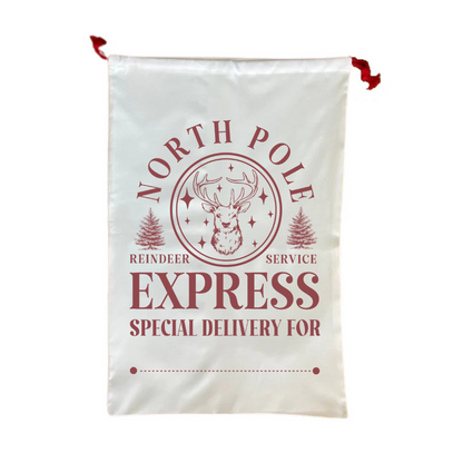 Decorated Santa Sacks - Sublimation