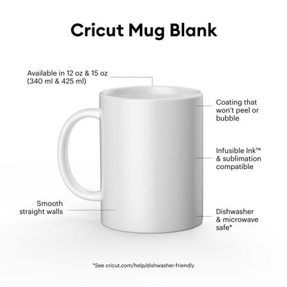Cricut Ceramic Mug Blanks