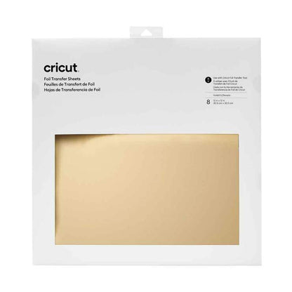 Cricut Foil Transfer Sheets - 12" x 12"
