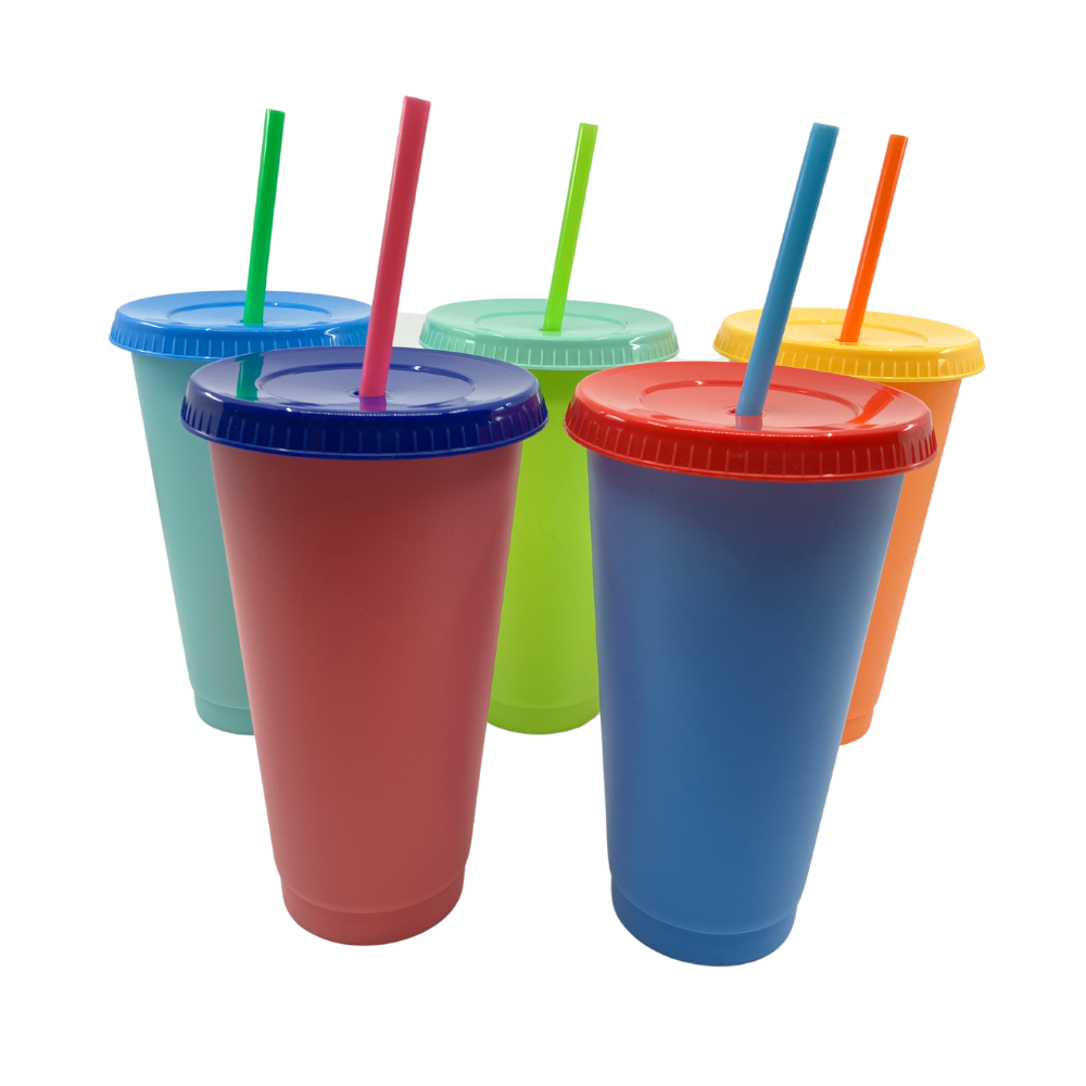 Colour Changing Cold Cups