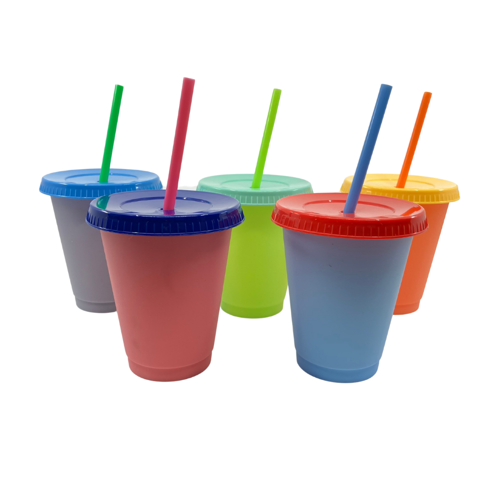 Colour Changing Cold Cups