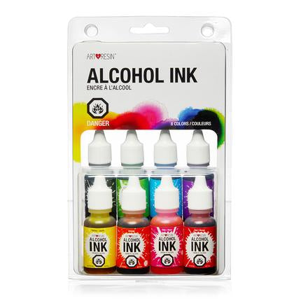 ArtResin Alcohol Ink - 8 pack