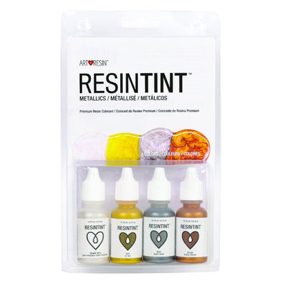 ArtResin ResinTint Metallics - 4 pack