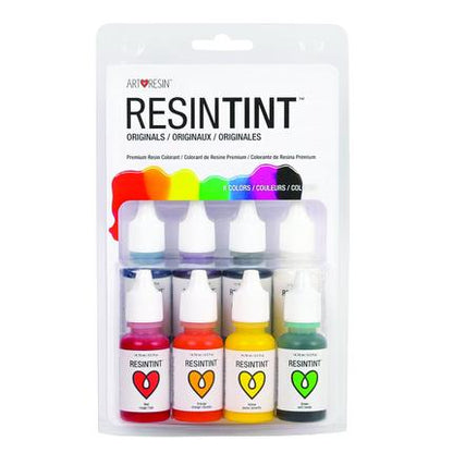 Art Resin Original Resin Tint- 8pack