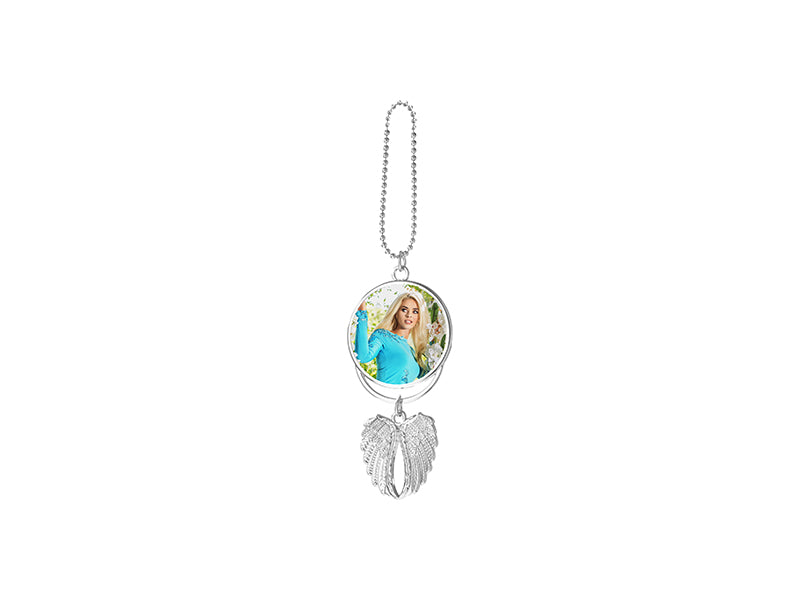 Angel Wings Mirror Ornament