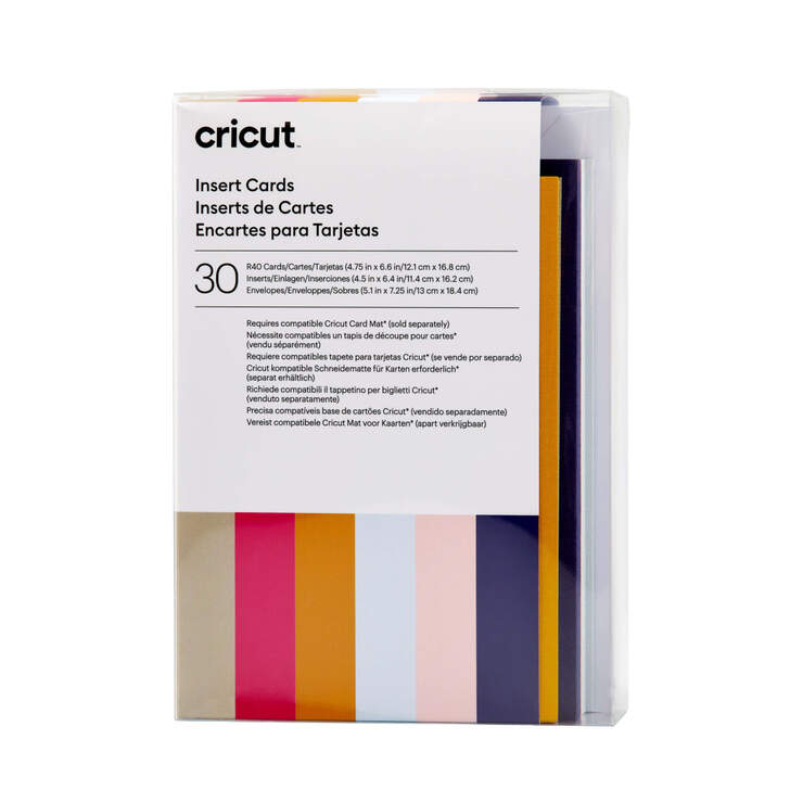 Cricut Insert Cards - R40