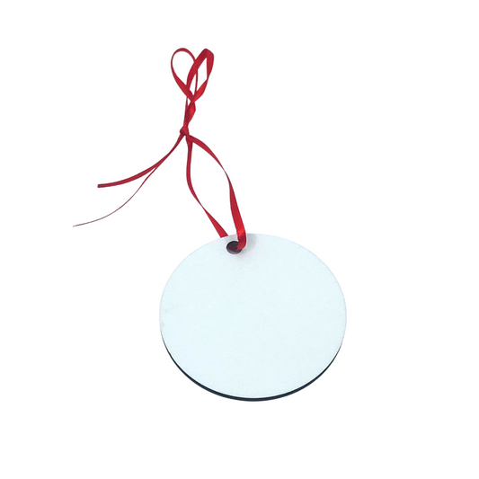 MDF Ornament - Sublimation