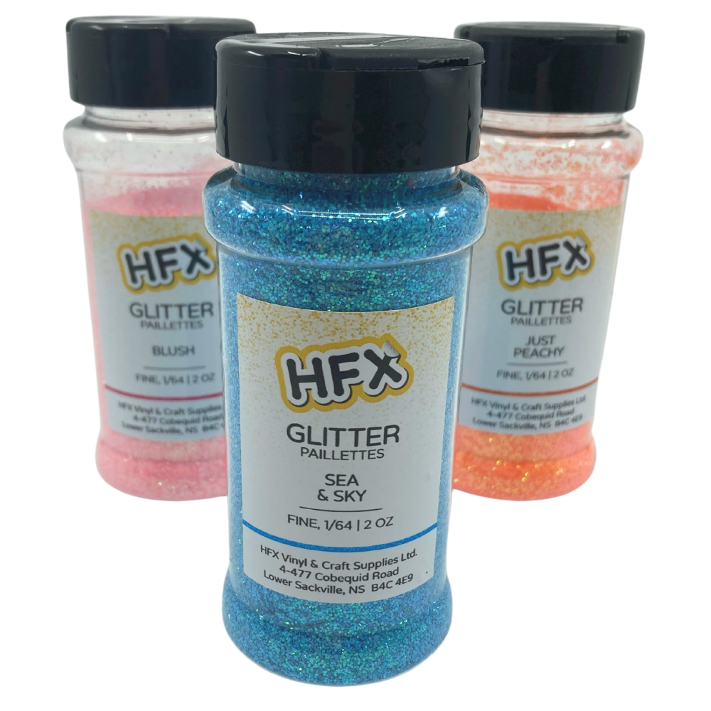 Pearlescent Glitter