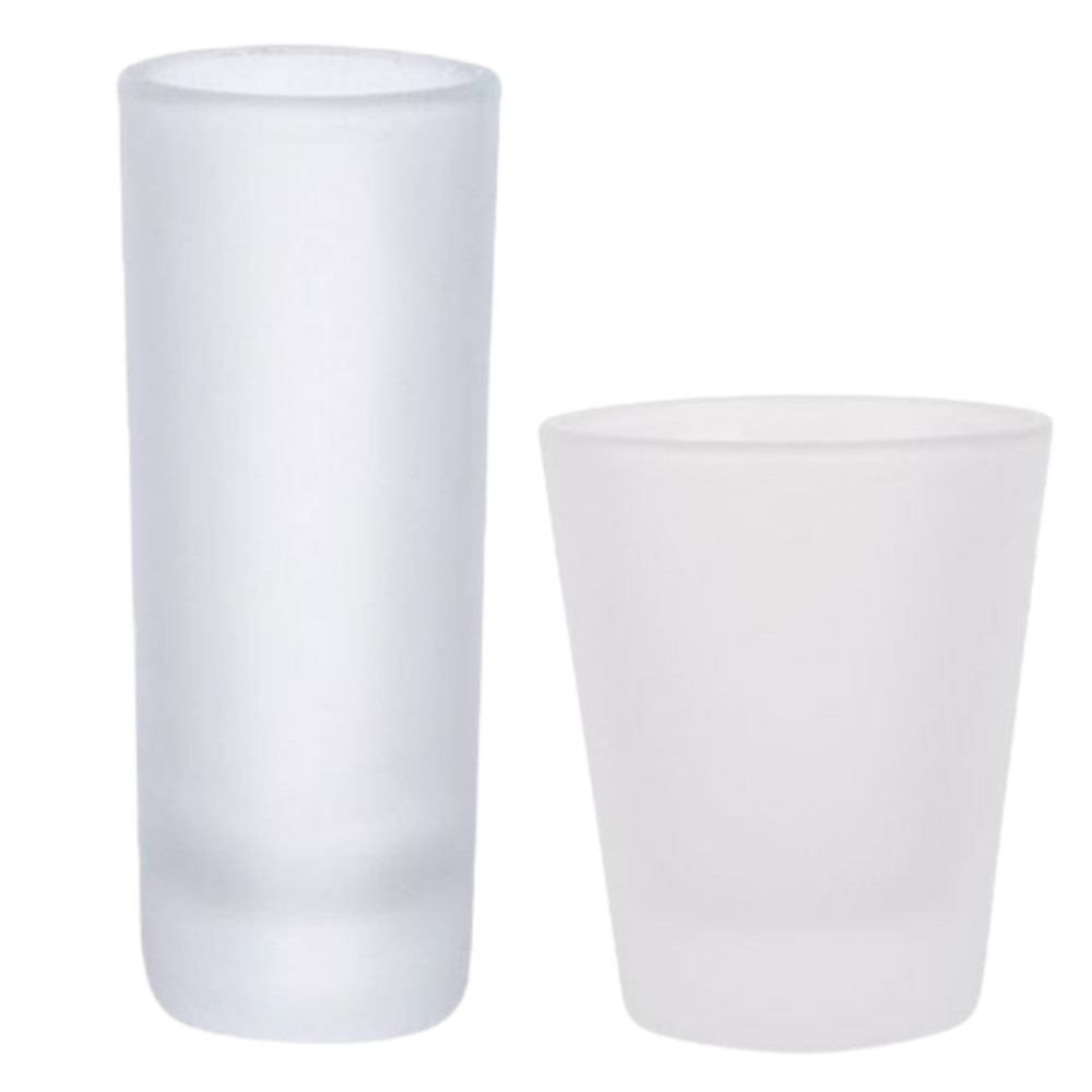 Shot Glasses - Frosted Sublimation