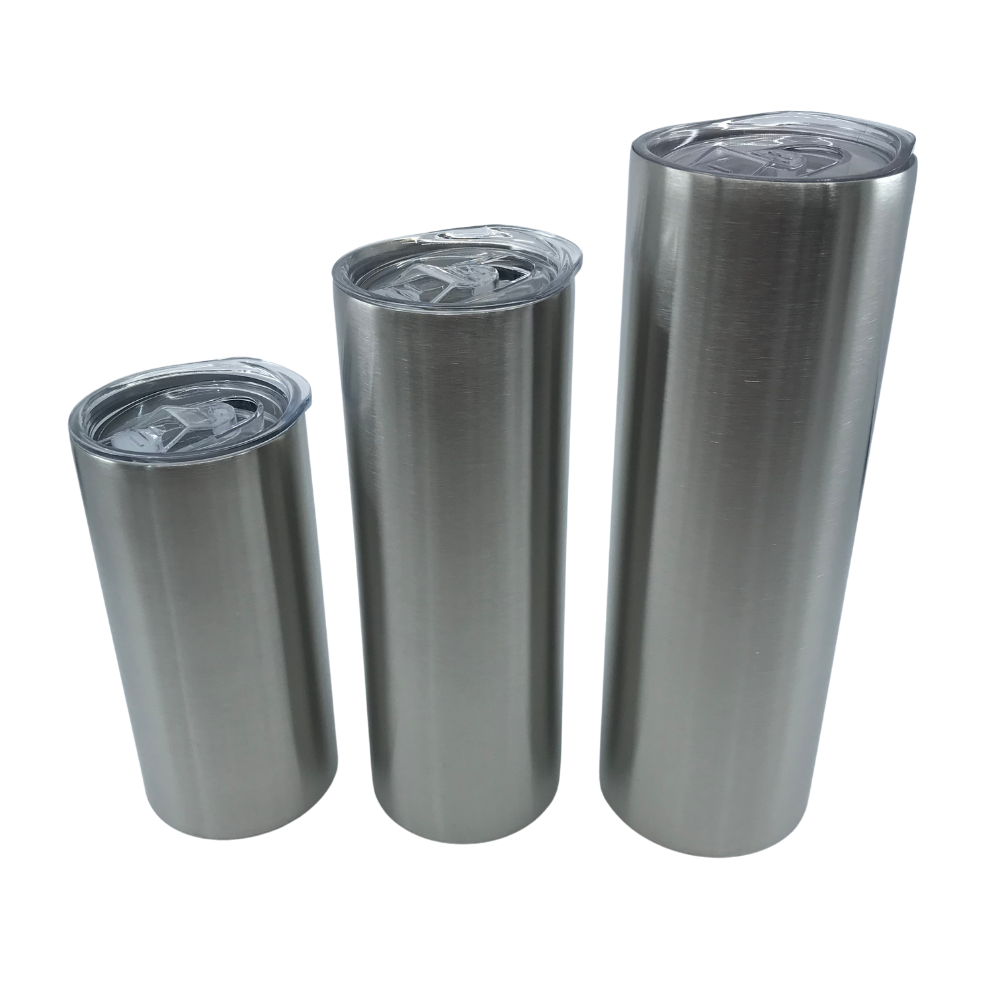 Skinny Tumblers - Stainless