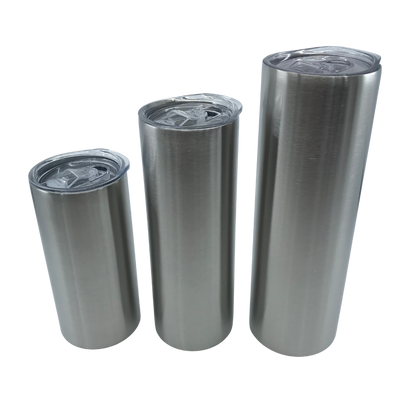 Skinny Tumblers - Stainless