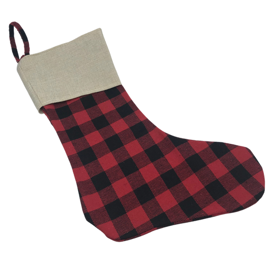 Buffalo Plaid Stockings