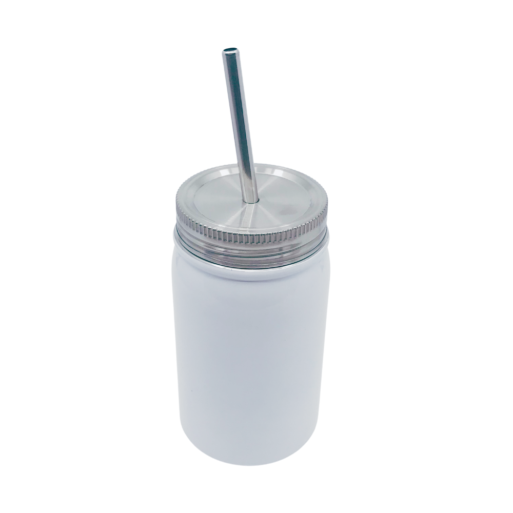 Mason Jar Tumbler - 17oz Sublimation