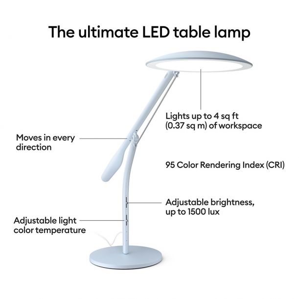 Cricut Bright 360, Ultimate LED Table Lamp