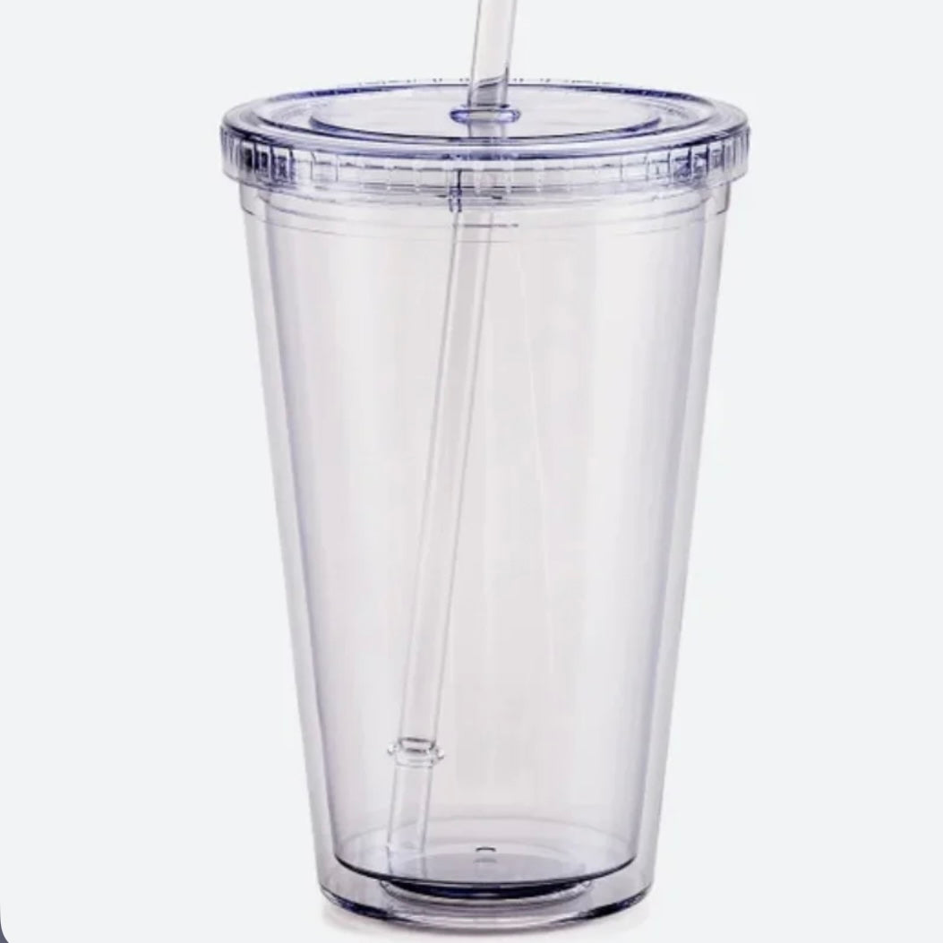 Insulated Acrylic Cold Cups