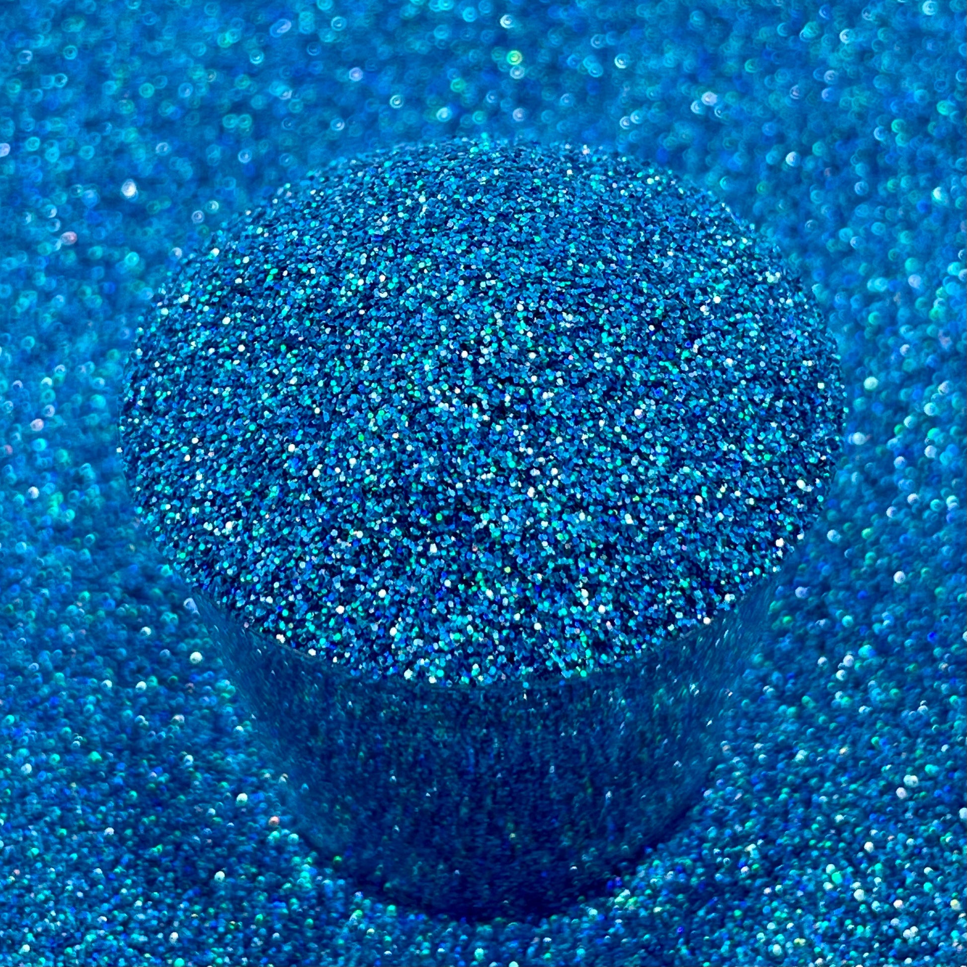 Silver Halo Fine Glitter | Holographic Super Sparkle