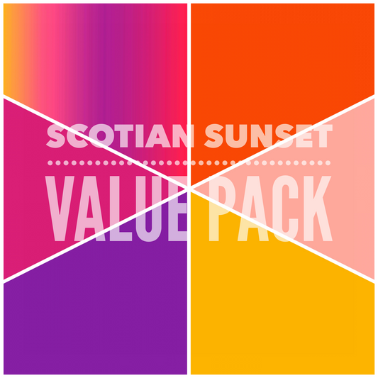 Scotian Sunset HTV Value Pack