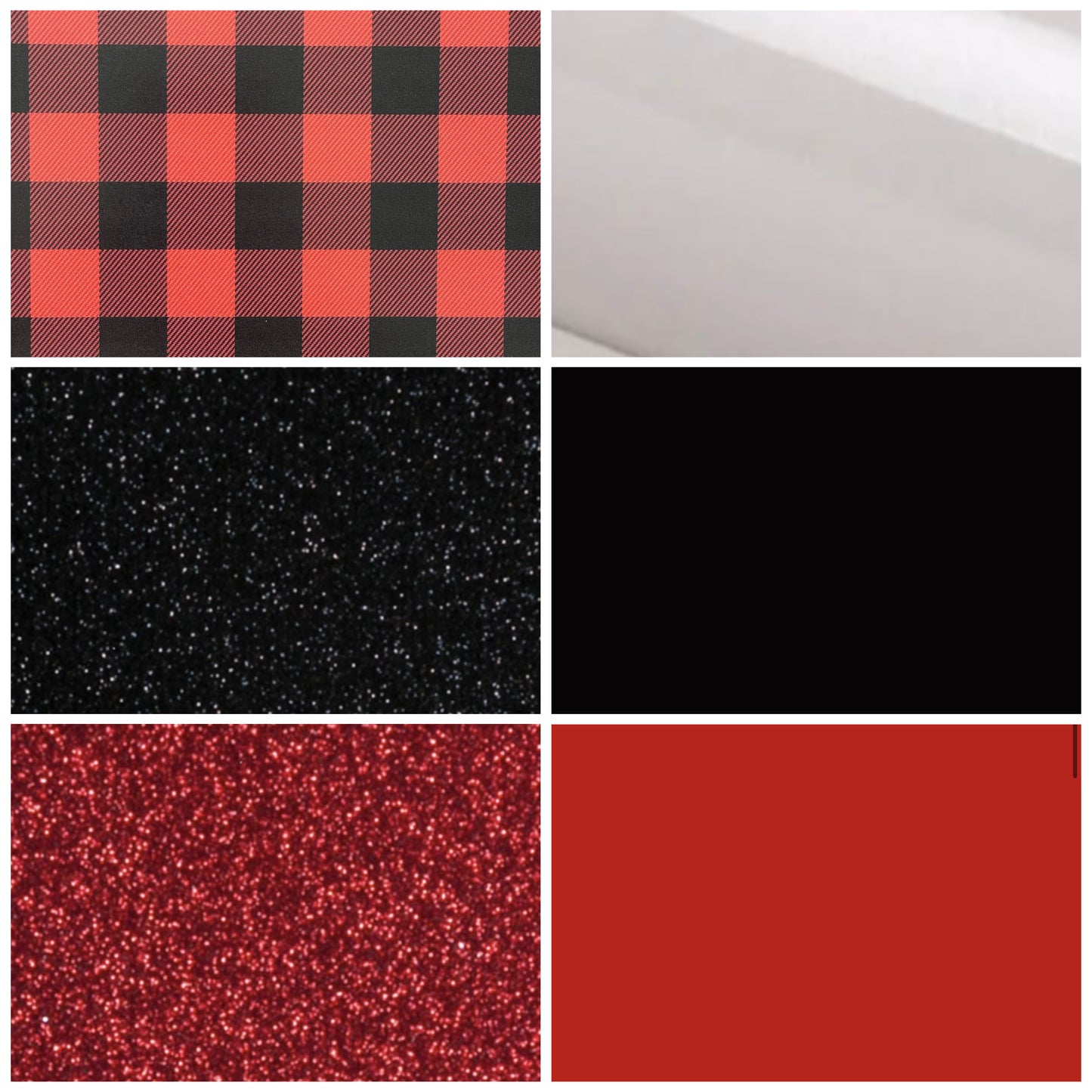 Red Buffalo Plaid HTV Value Pack