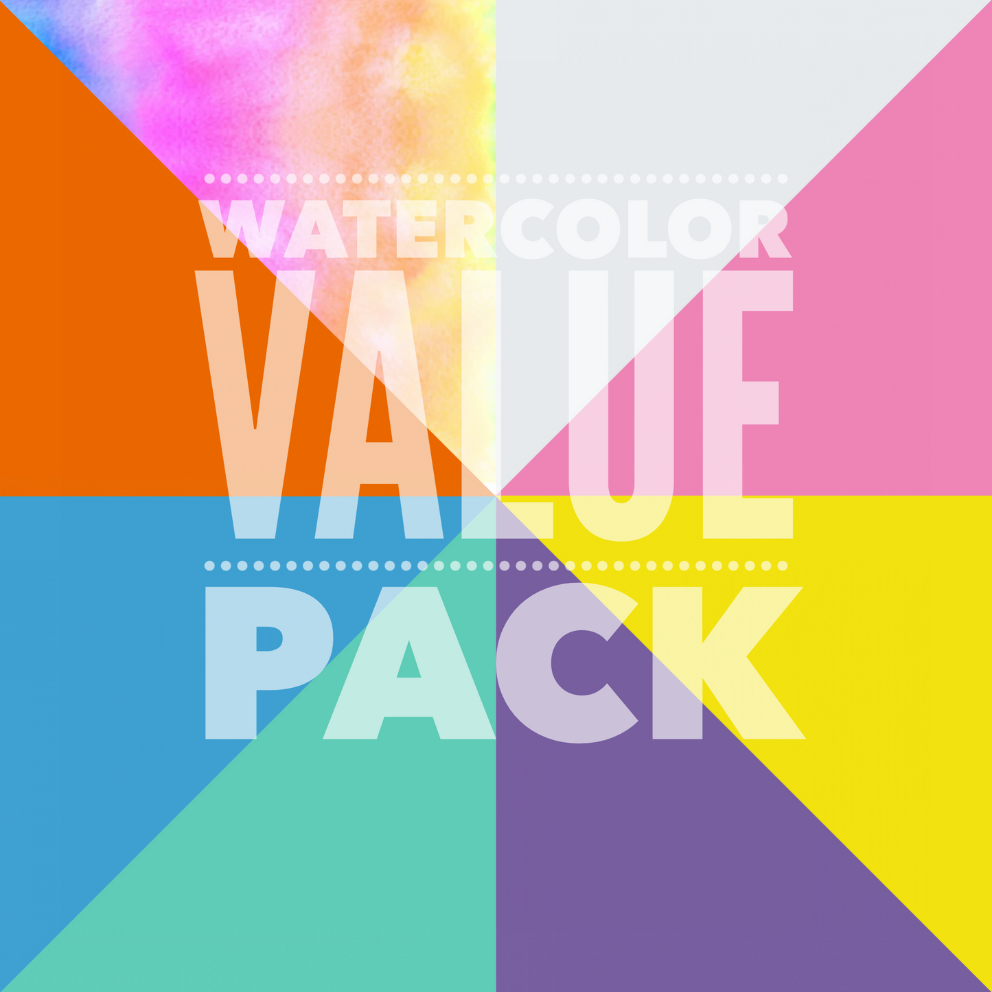 Watercolour Adhesive Value Pack