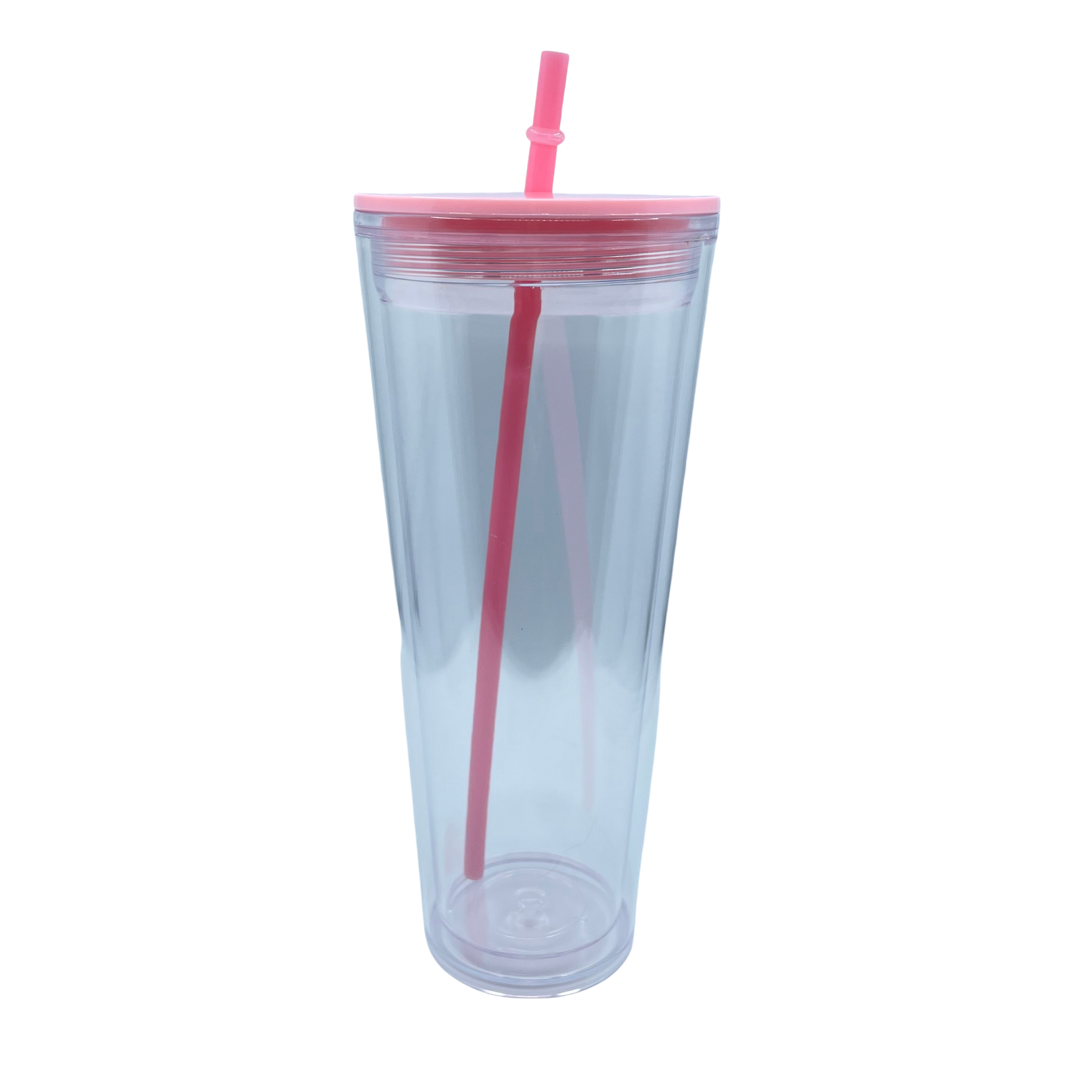 Coloured Acrylic Cold Cups