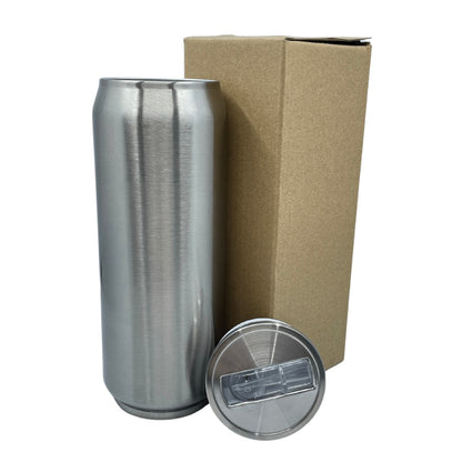 Soda Can Tumblers - Stainless Steel