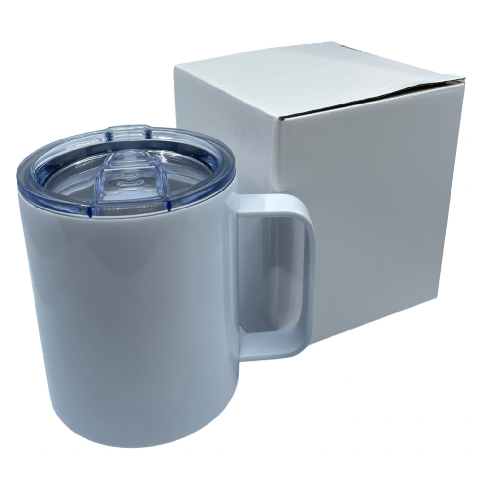 Coffee Mug Tumbler - 12oz Sublimation