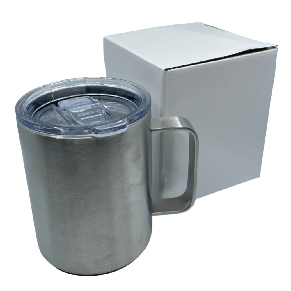 Coffee Mug Tumbler - 12oz Stainless