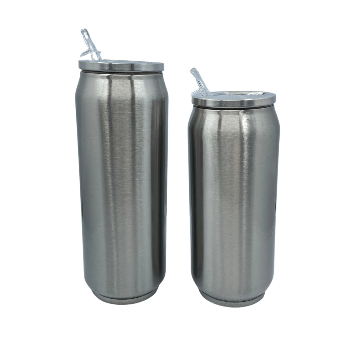 Soda Can Tumblers - Stainless Steel