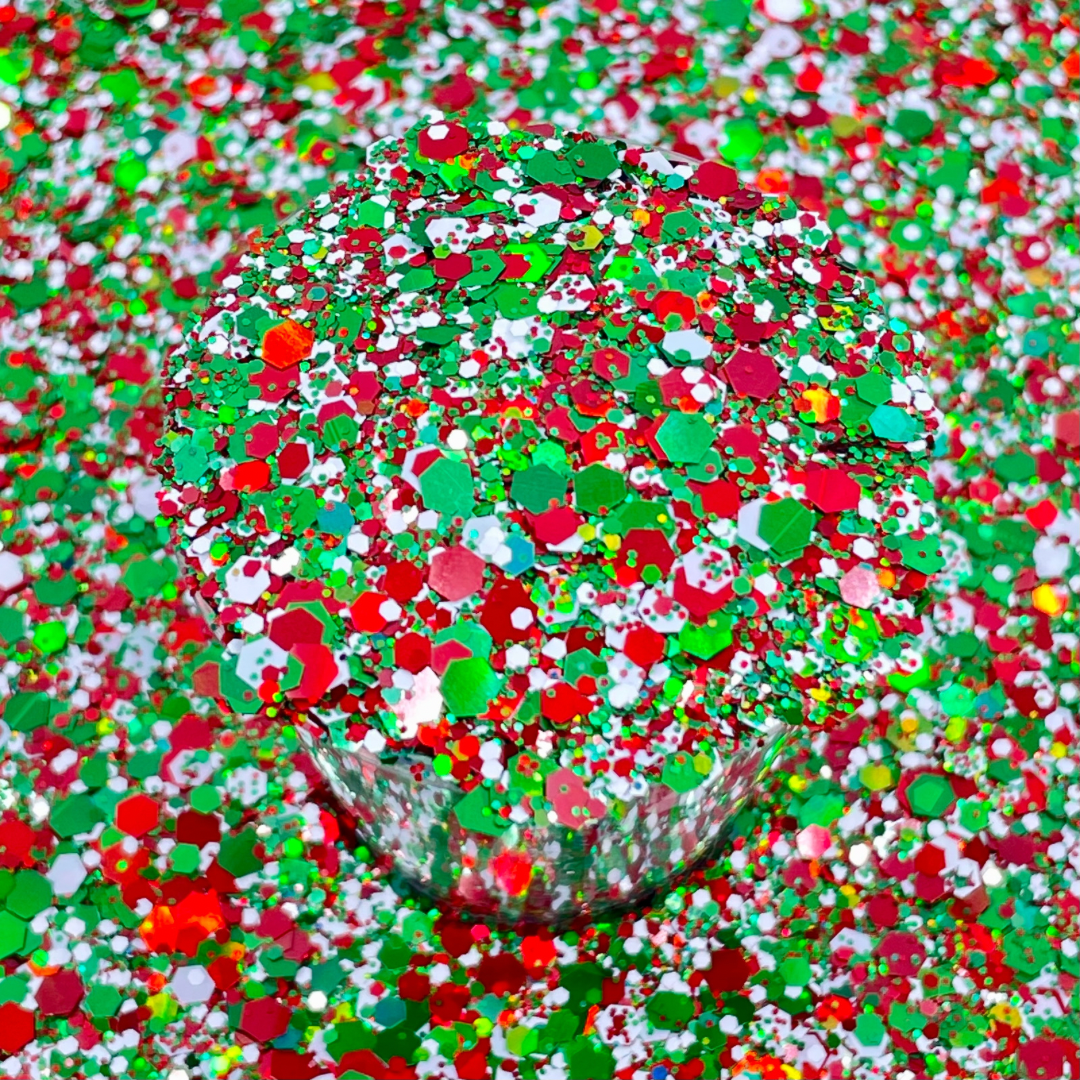 Holiday Mix Glitter