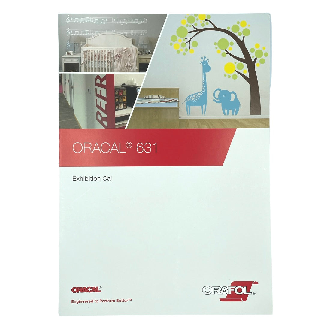 Oracal Color Swatch Booklet