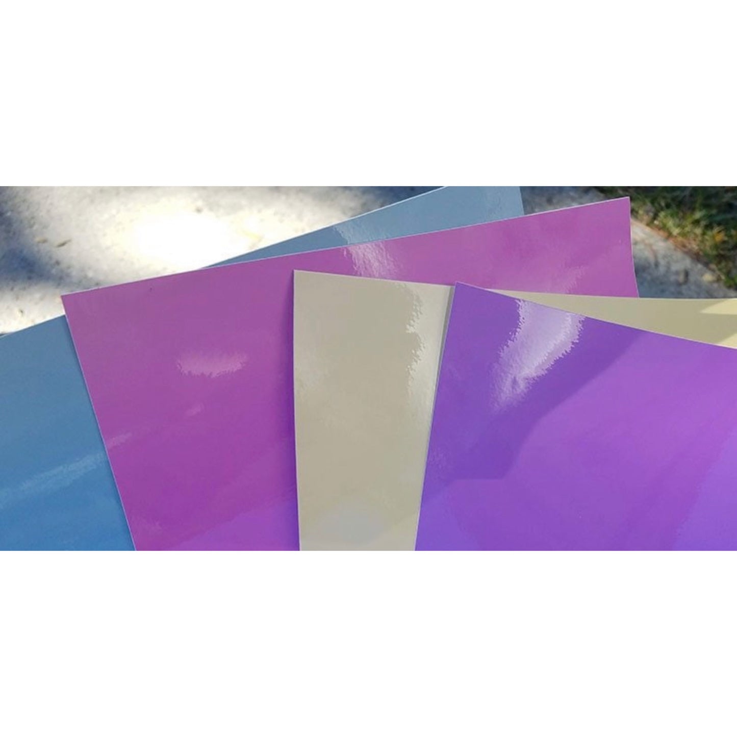 Style Tech Sun (UV) Colour Changing Adhesive Vinyl 12"x12"